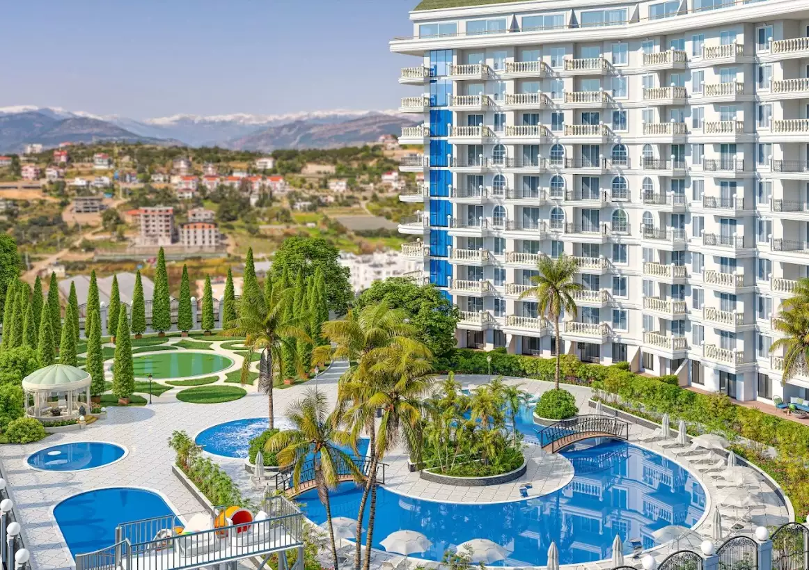 Flat 51m² in Turkey, Gazipasа. Priced at 159000€ rent photo-4