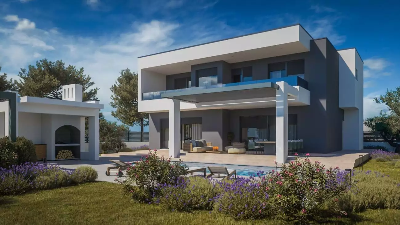 Villa 231m² in Croatia, Sibenik. Priced at 745000€ rent photo-6