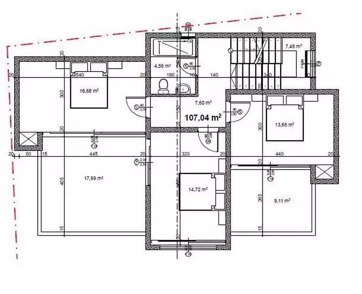 House 292m² in Montenegro, Bar. Priced at 650000€ rent photo-33