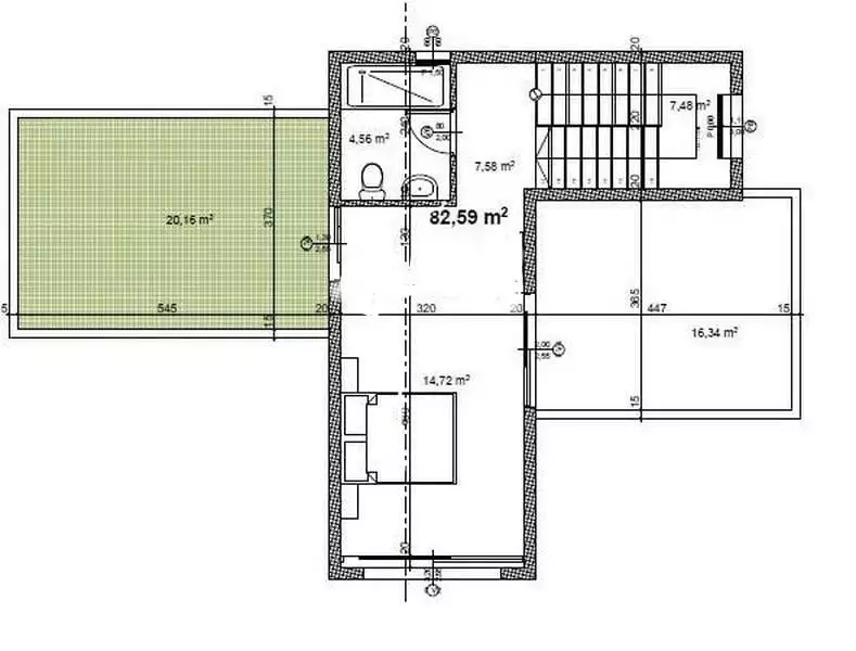 House 292m² in Montenegro, Bar. Priced at 650000€ rent photo-34