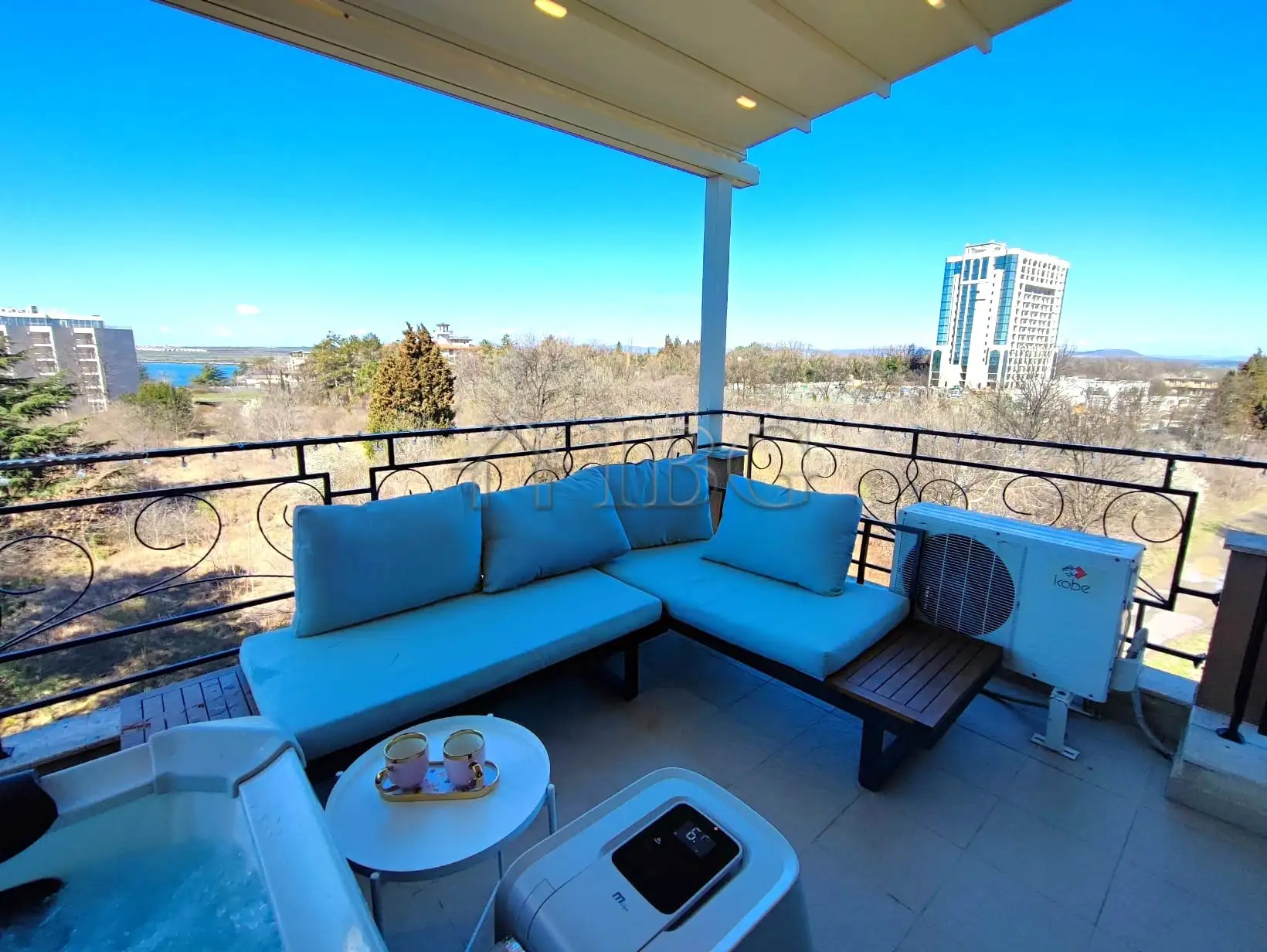 Flat 63m² in Bulgaria, Pomorie. Priced at 109000€ rent photo-12