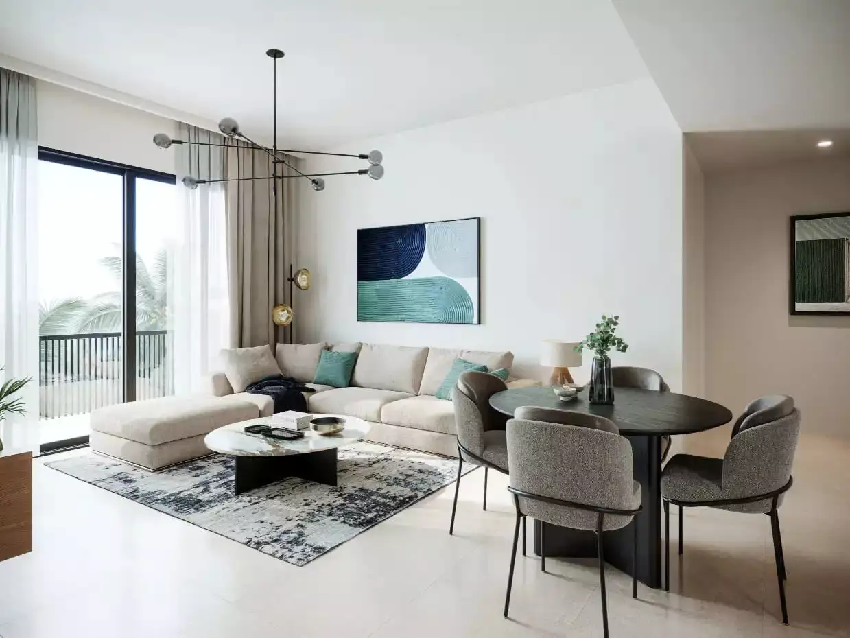 Flat 91m² in UAE, Dubai. Priced at 377078$ rent photo-2