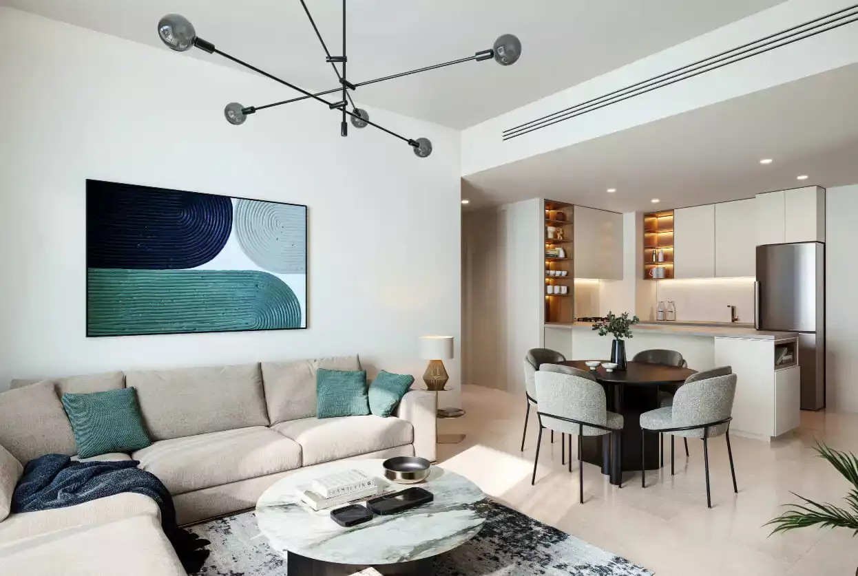 Flat 91m² in UAE, Dubai. Priced at 377078$ rent photo-3