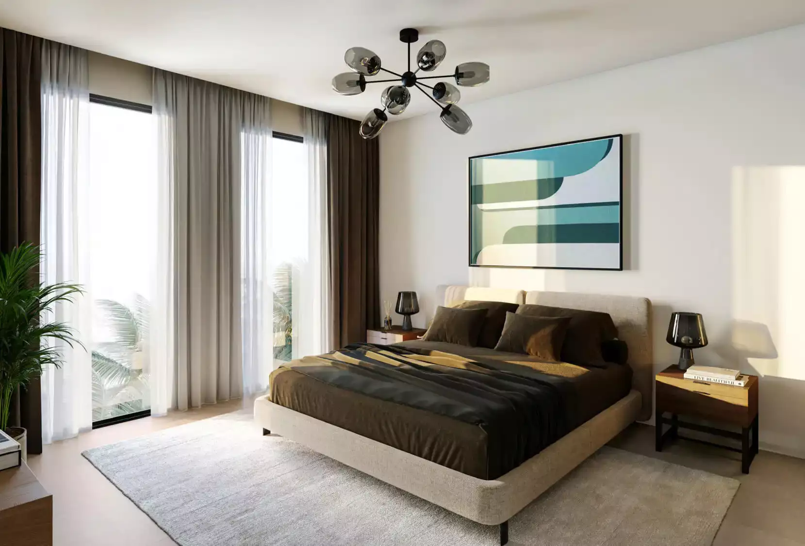 Flat 91m² in UAE, Dubai. Priced at 377078$ rent photo-4