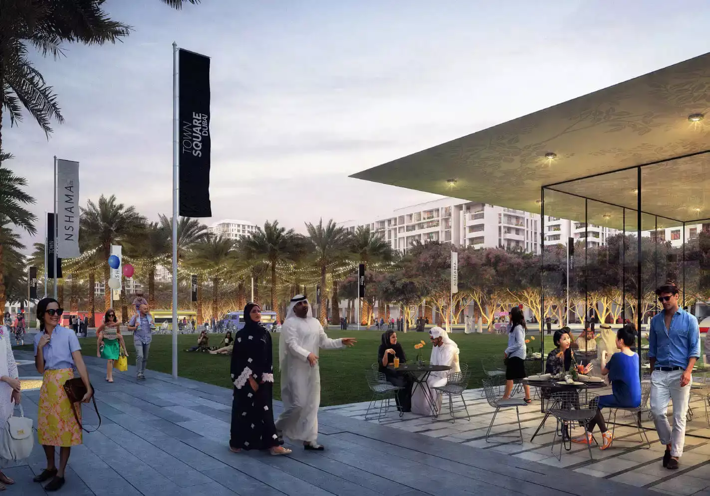 Flat 91m² in UAE, Dubai. Priced at 377078$ rent photo-8