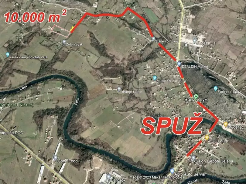 Land 1m² in Montenegro, Danilovgrad. Priced at 120000€ rent photo-4