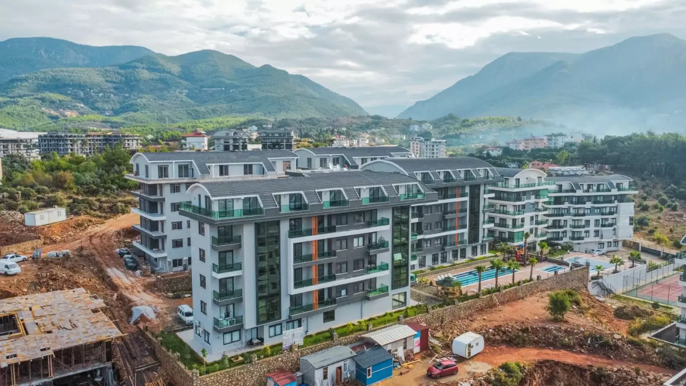 Flat 55m² in Turkey, Oba. Priced at 82500€ rent photo-1
