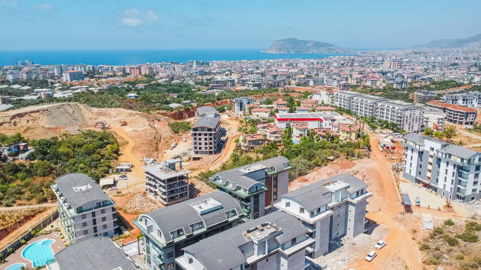Flat 55m² in Turkey, Oba. Priced at 82500€ rent photo-3