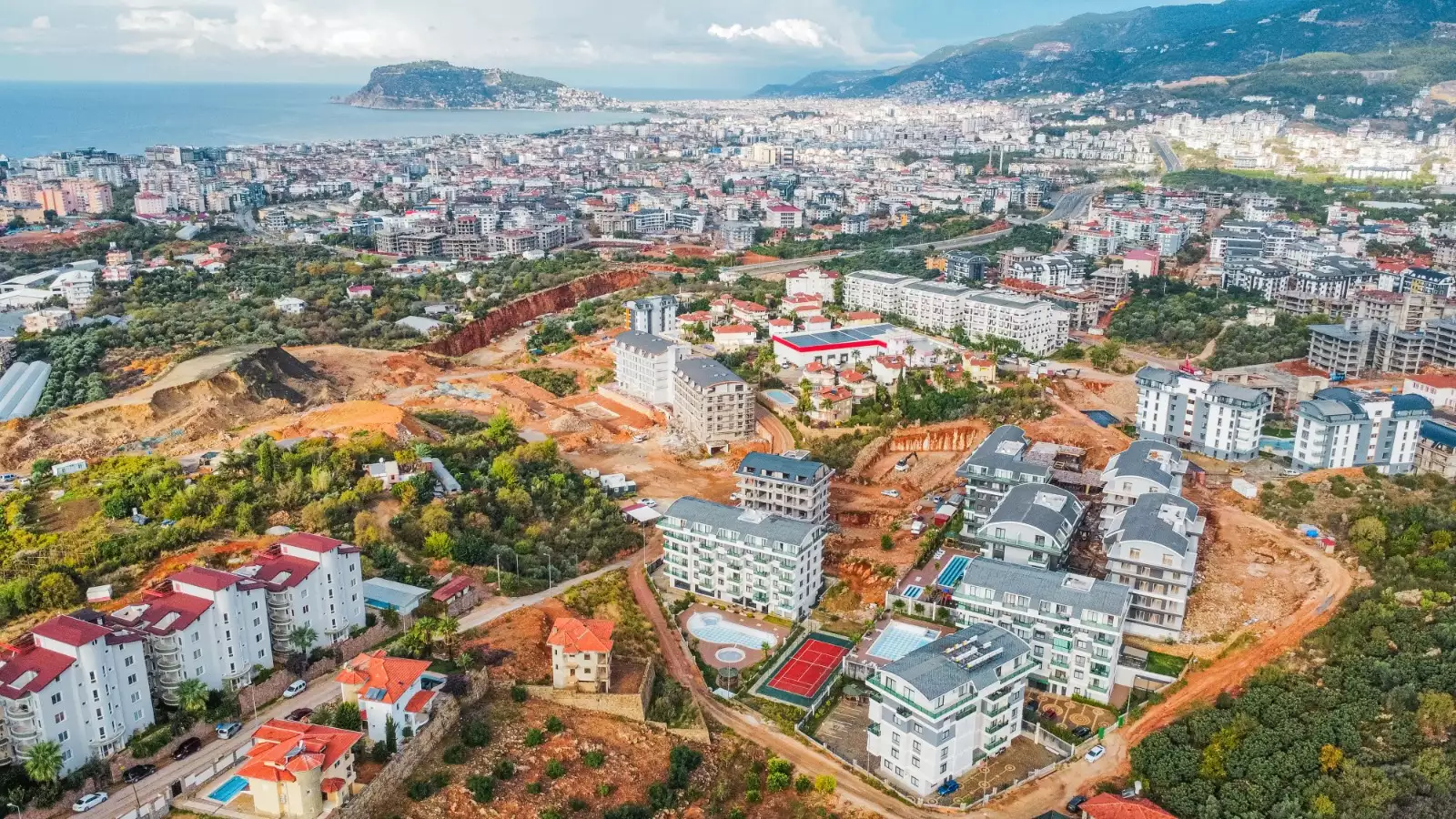 Flat 55m² in Turkey, Oba. Priced at 82500€ rent photo-4