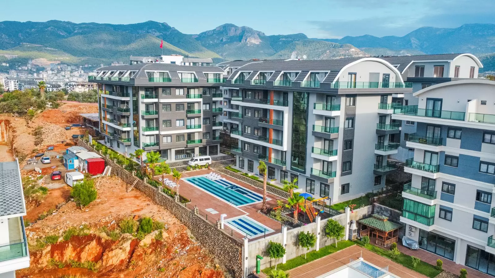 Flat 55m² in Turkey, Oba. Priced at 82500€ rent photo-5