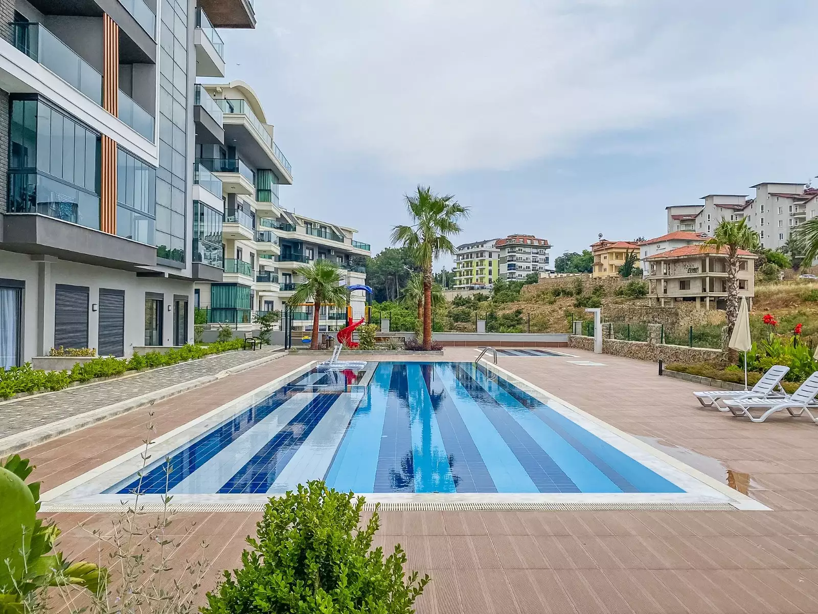 Flat 55m² in Turkey, Oba. Priced at 82500€ rent photo-15