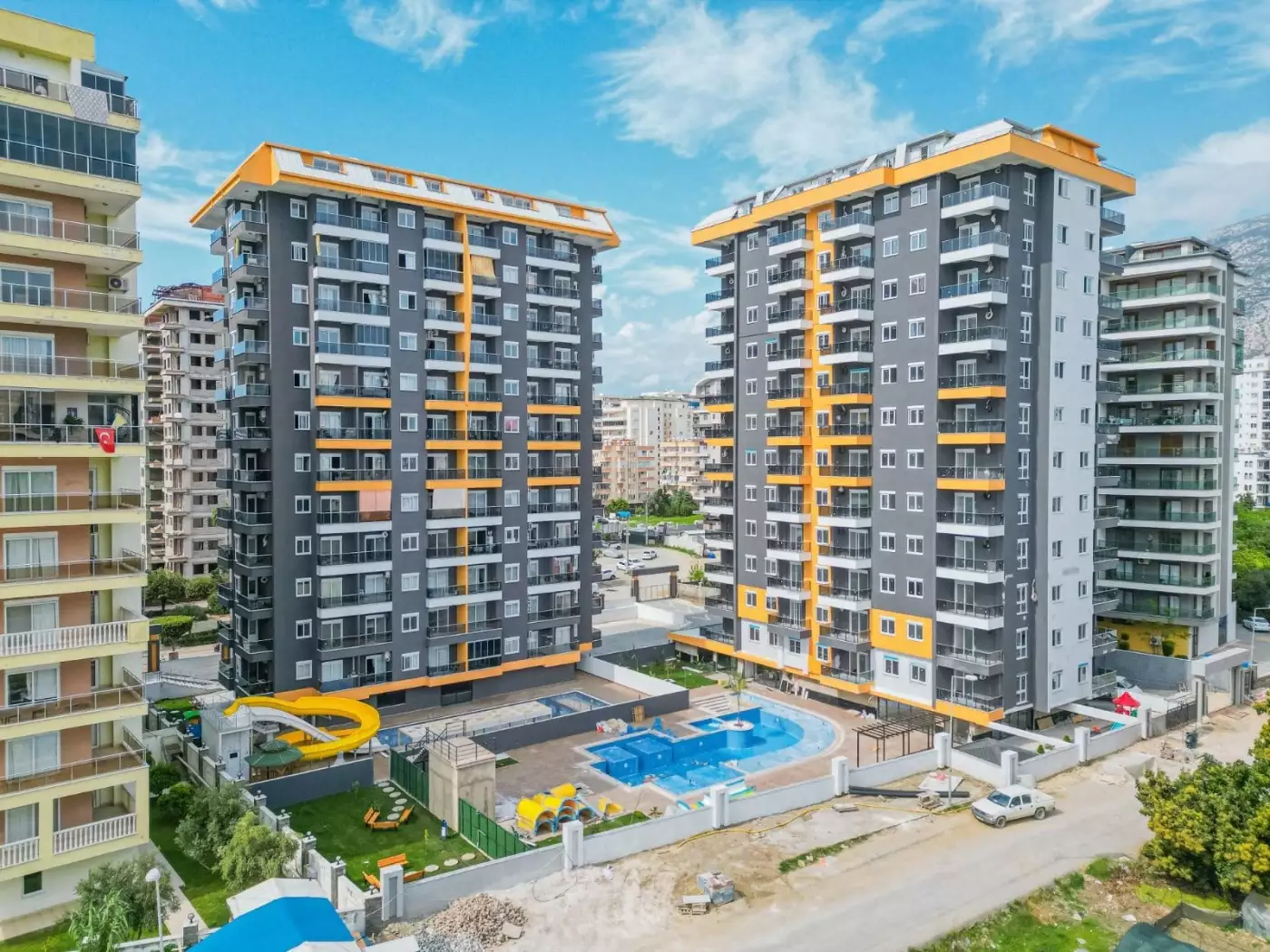 Penthouse 180m² in Turkey, Mahmutlar. Priced at 220000€ rent photo-1