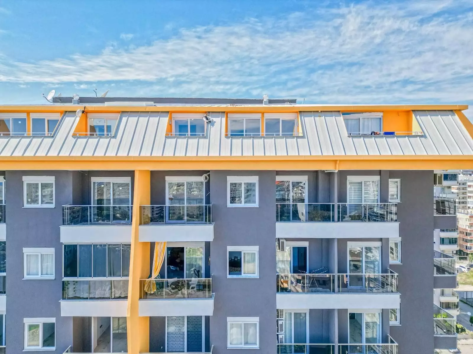 Penthouse 180m² in Turkey, Mahmutlar. Priced at 220000€ rent photo-3