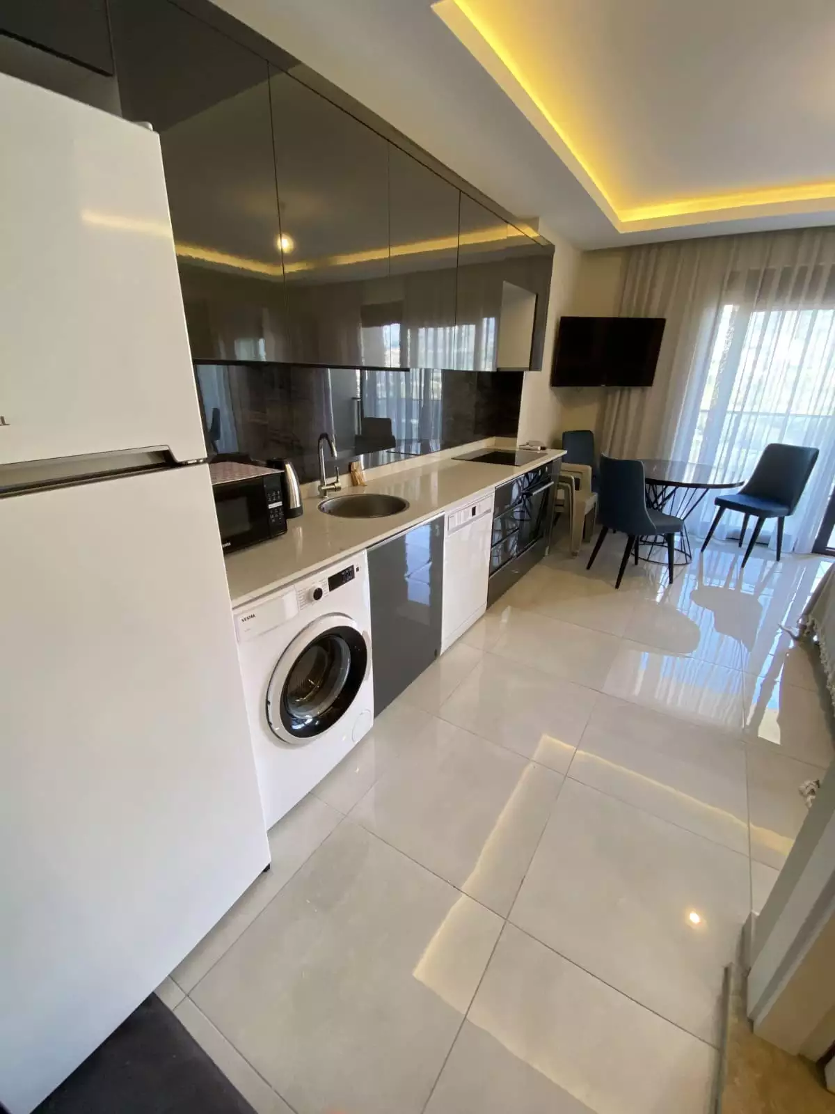 Flat 33m² in Turkey, Mahmutlar. Priced at 51000€ rent photo-10