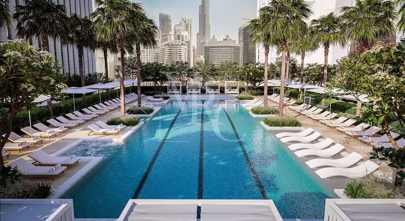 Flat 41m² in UAE, Dubai. Priced at 351000$ rent photo-3