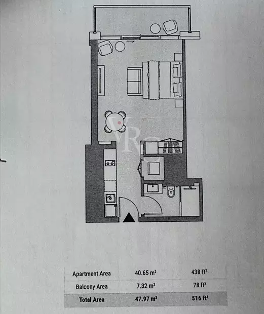 Flat 41m² in UAE, Dubai. Priced at 351000$ rent photo-9