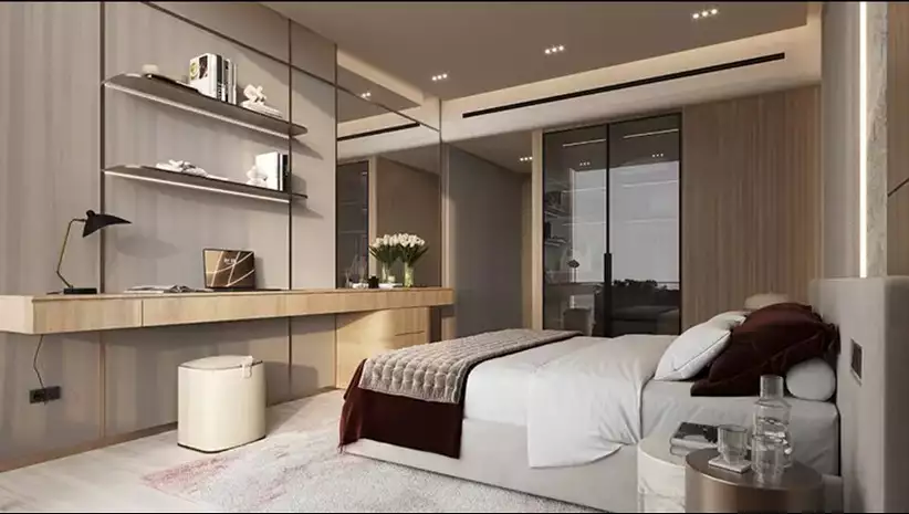 Flat 34m² in UAE, Dubai. Priced at 201076$ rent photo-1