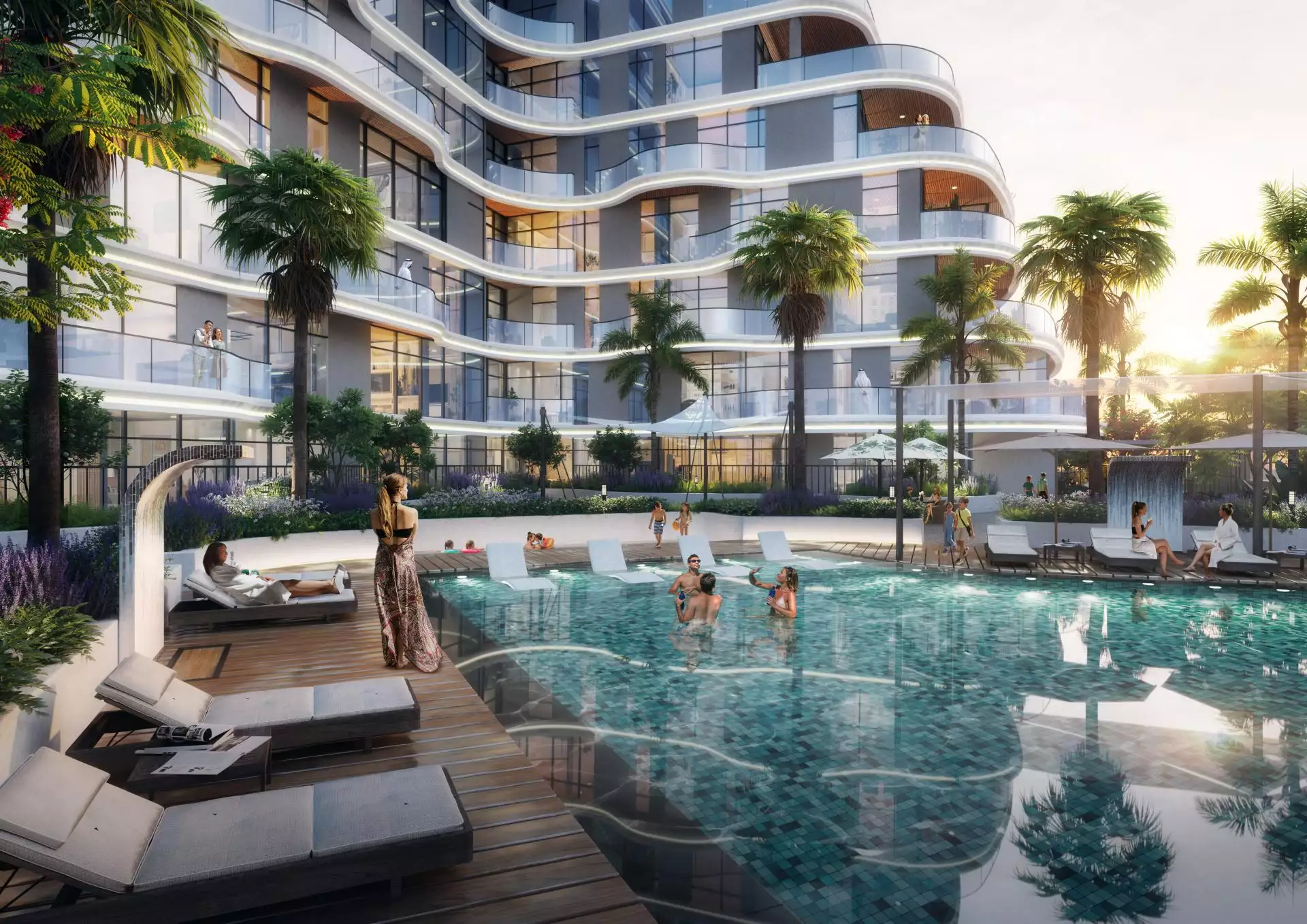 Flat 211m² in UAE, Dubai. Priced at 955152$ rent photo-11