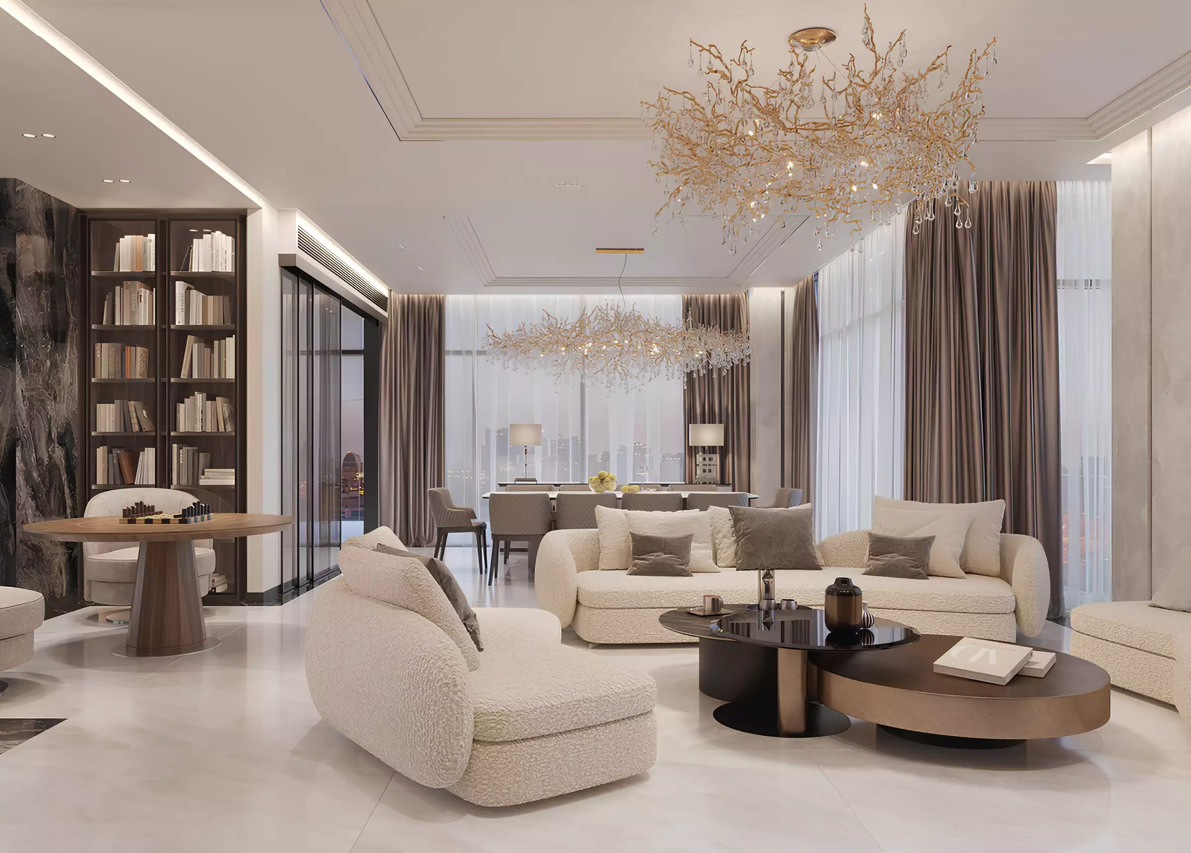 Flat 73m² in UAE, Dubai. Priced at 478605$ rent photo-2