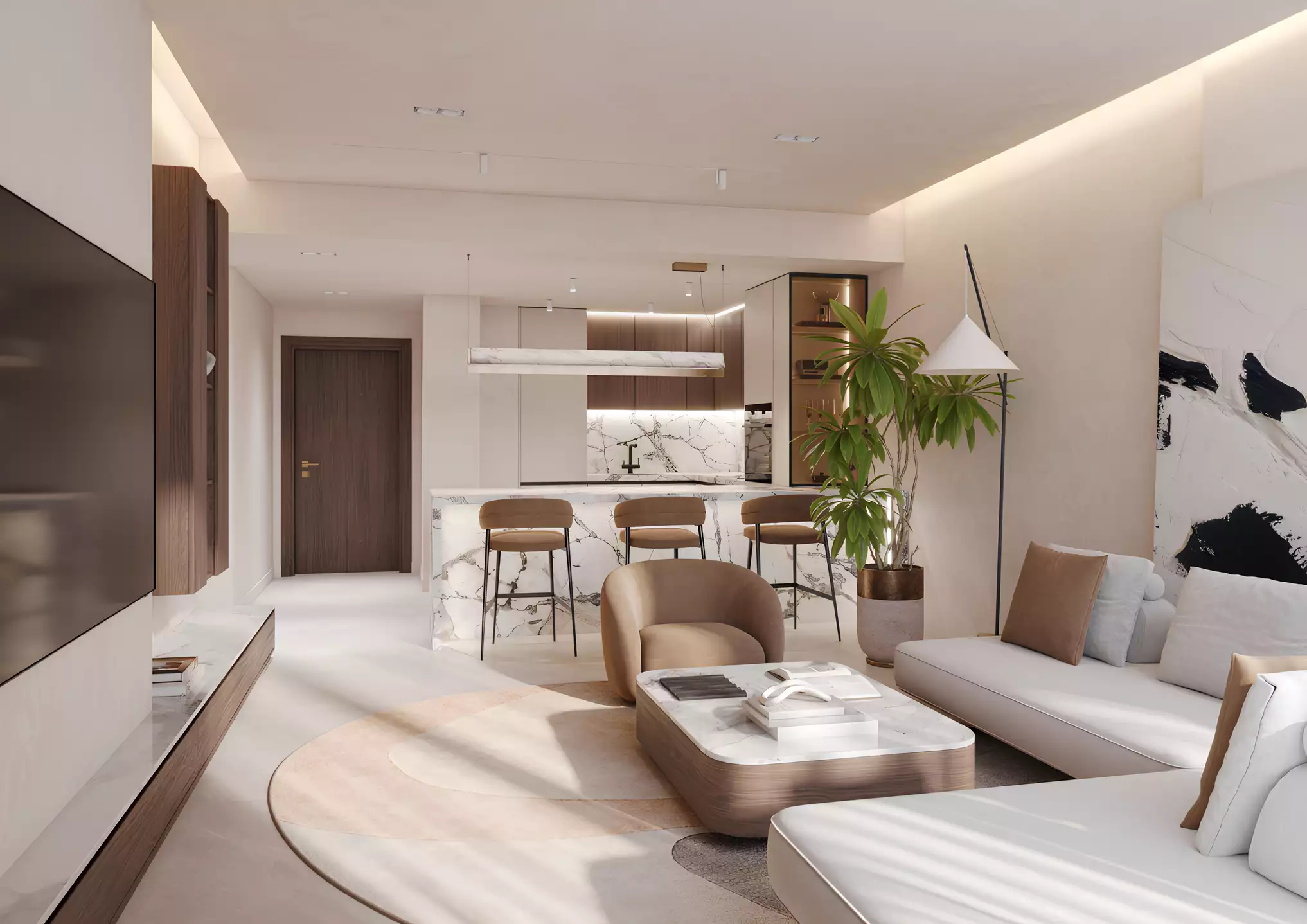 Flat 73m² in UAE, Dubai. Priced at 478605$ rent photo-4