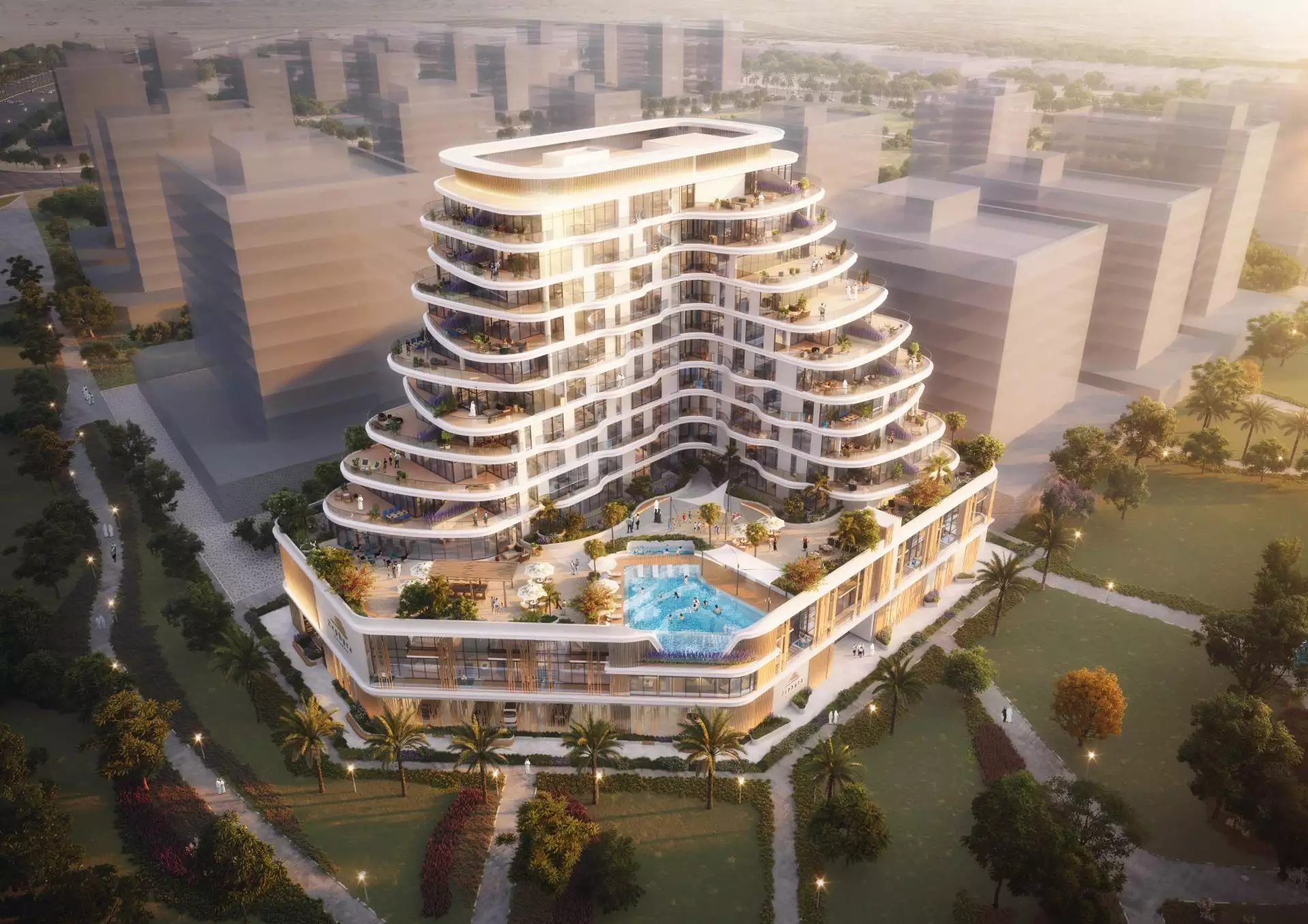 Flat 73m² in UAE, Dubai. Priced at 478605$ rent photo-10