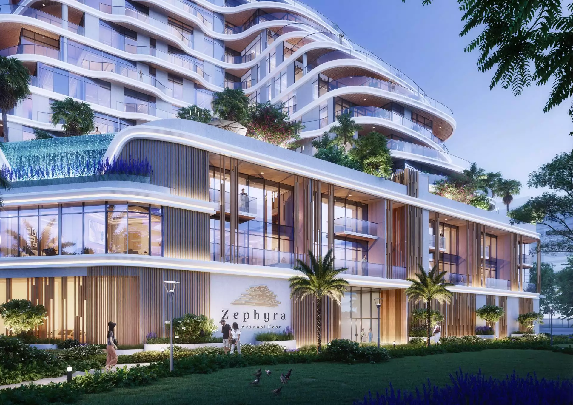 Flat 73m² in UAE, Dubai. Priced at 478605$ rent photo-11