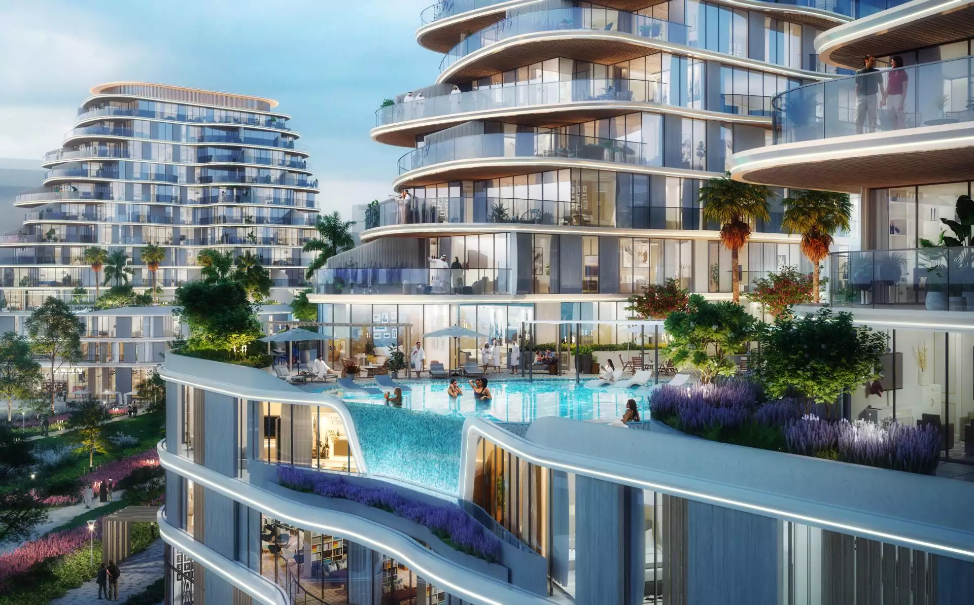 Flat 73m² in UAE, Dubai. Priced at 478605$ rent photo-12