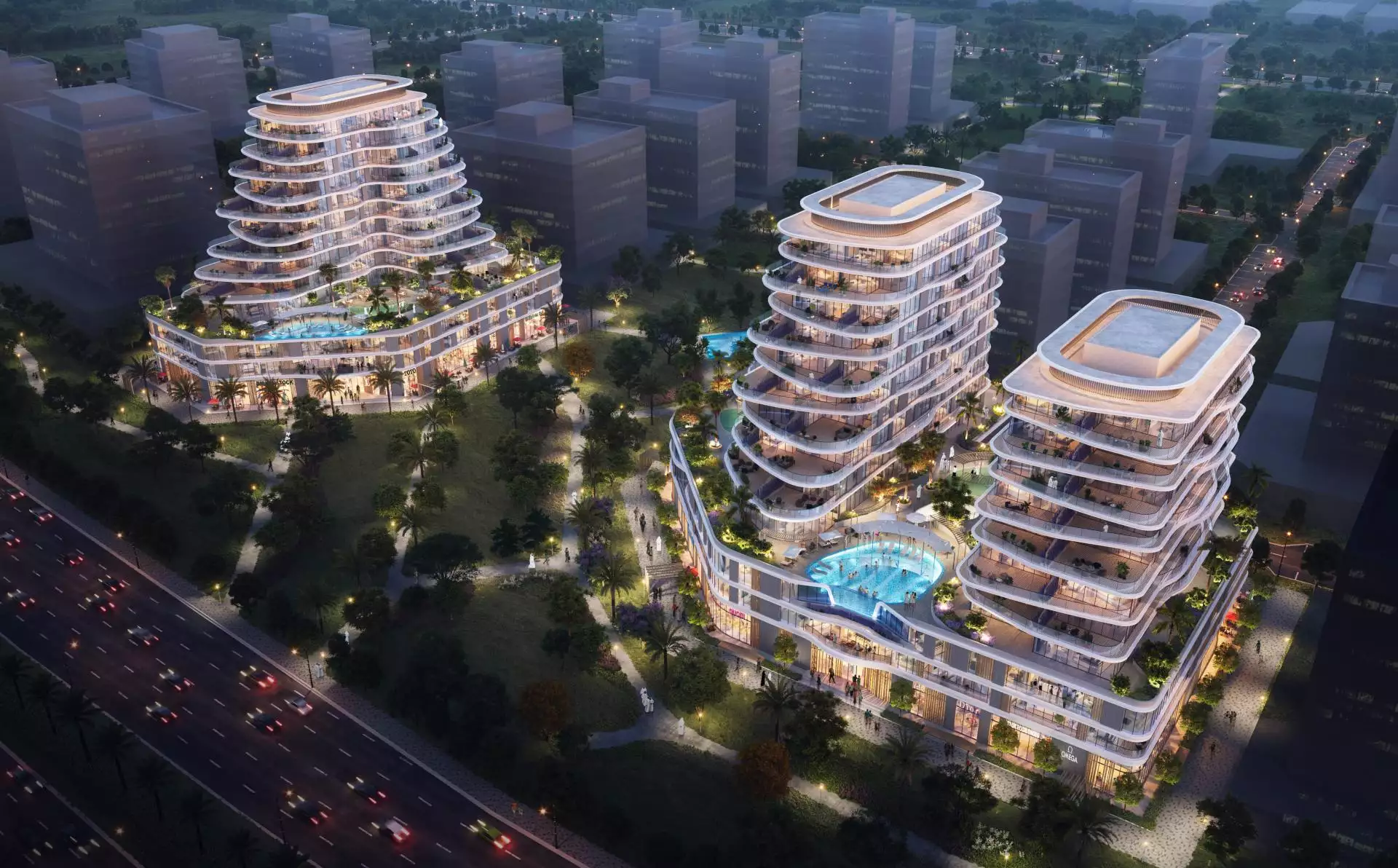 Flat 73m² in UAE, Dubai. Priced at 478605$ rent photo-13
