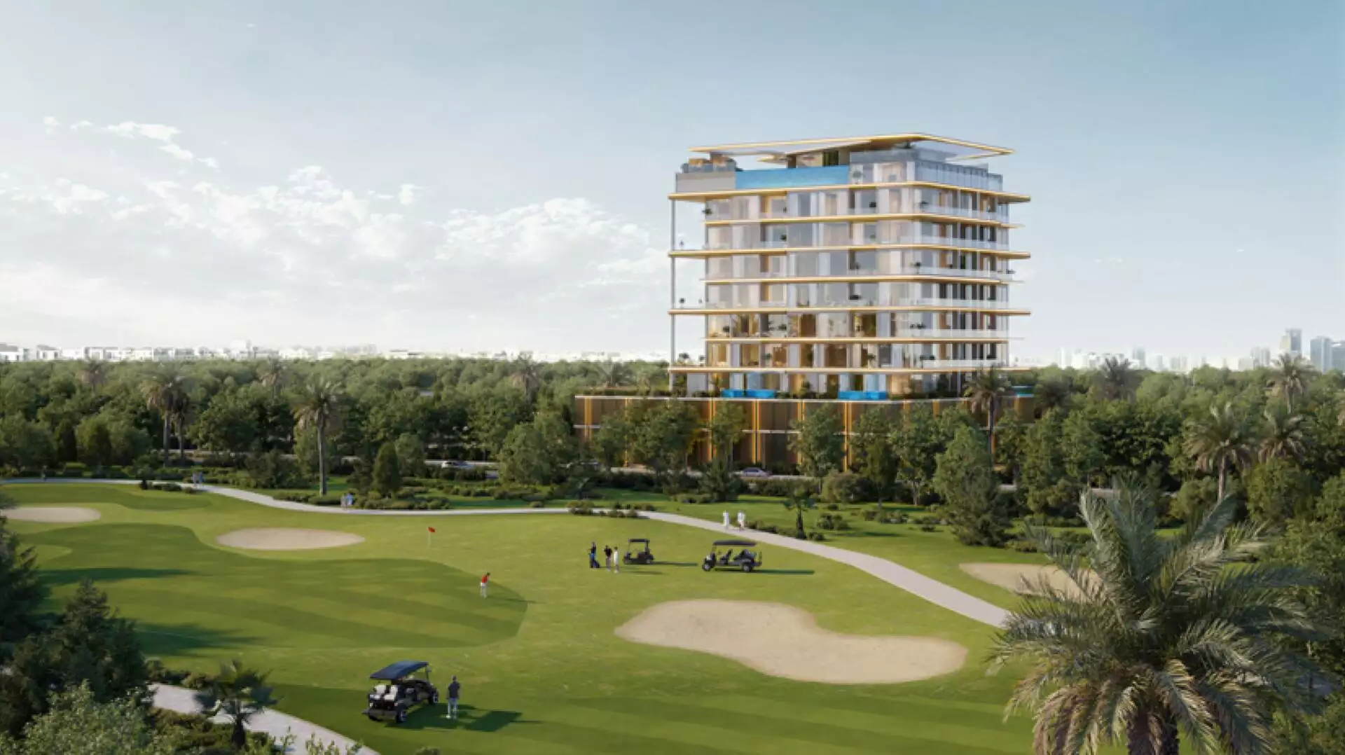 Flat 37m² in UAE, Dubai. Priced at 159541$ rent photo-2