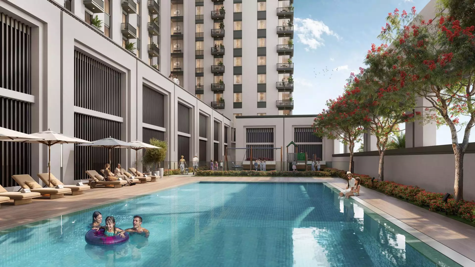 Flat 60m² in UAE, Dubai. Priced at 257837$ rent photo-1