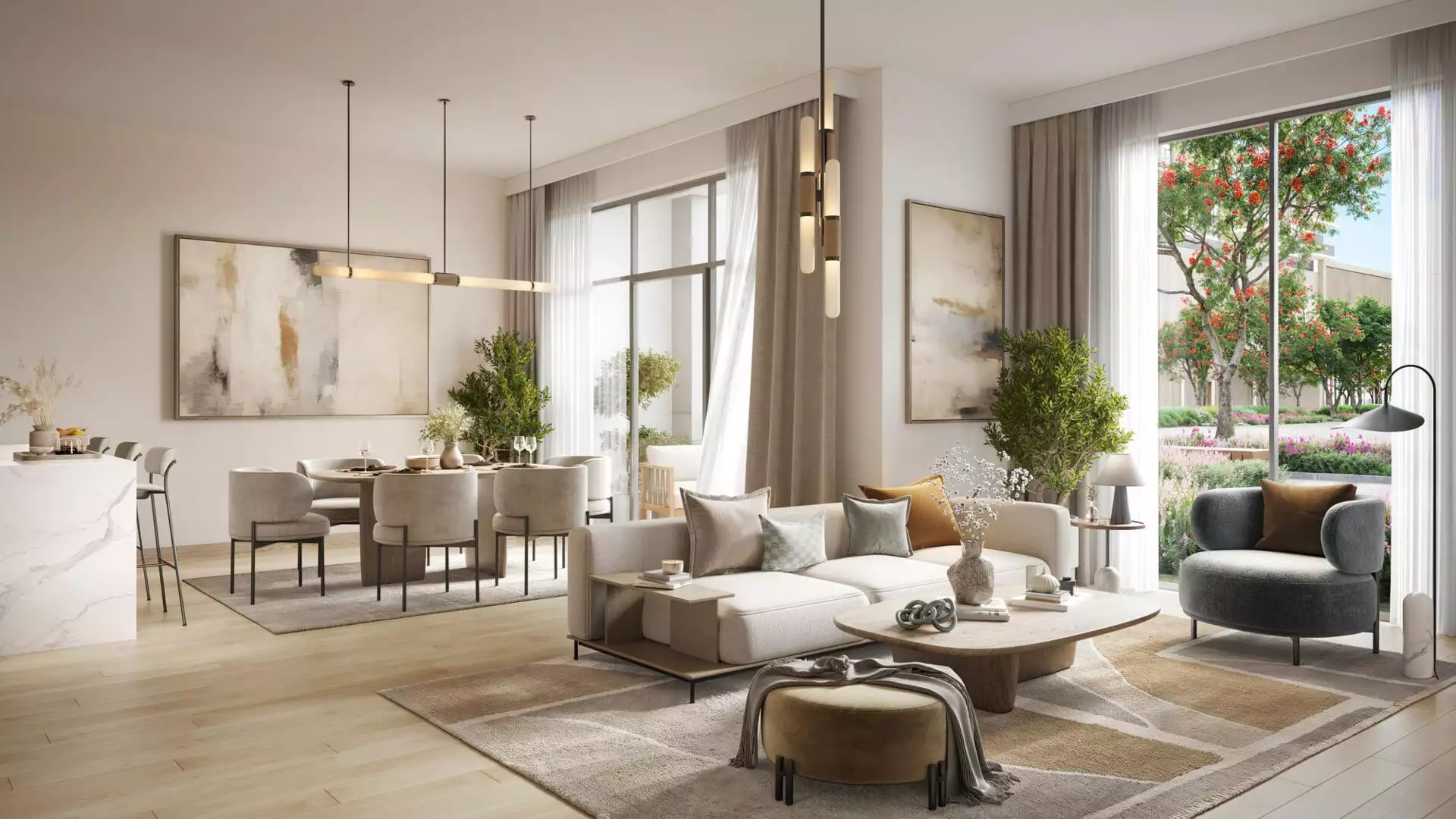 Flat 60m² in UAE, Dubai. Priced at 257837$ rent photo-3