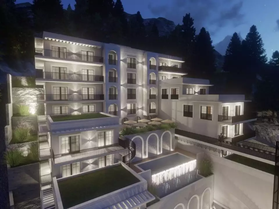 Flat 38m² in Montenegro, Budva. Priced at 133496€ rent photo-2
