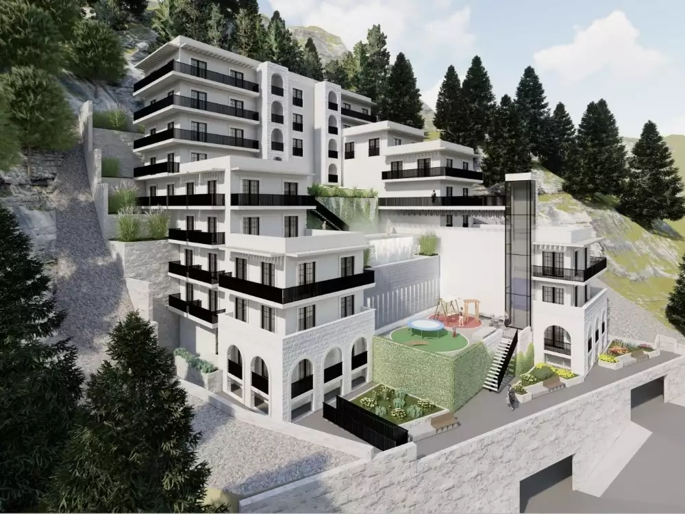 Flat 38m² in Montenegro, Budva. Priced at 133496€ rent photo-1