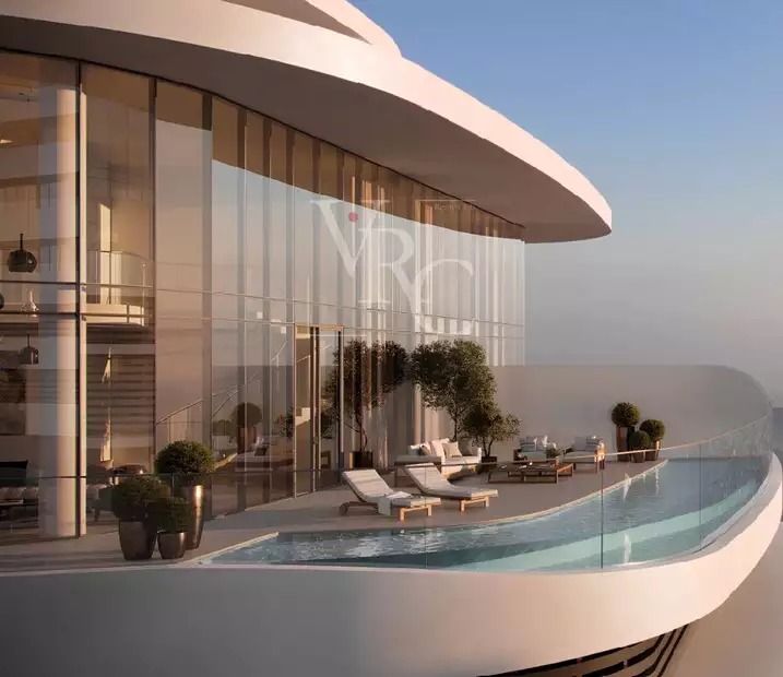 Flat 47m² in UAE, Dubai. Priced at 263228$ rent photo-4