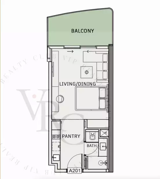 Flat 47m² in UAE, Dubai. Priced at 263228$ rent photo-18