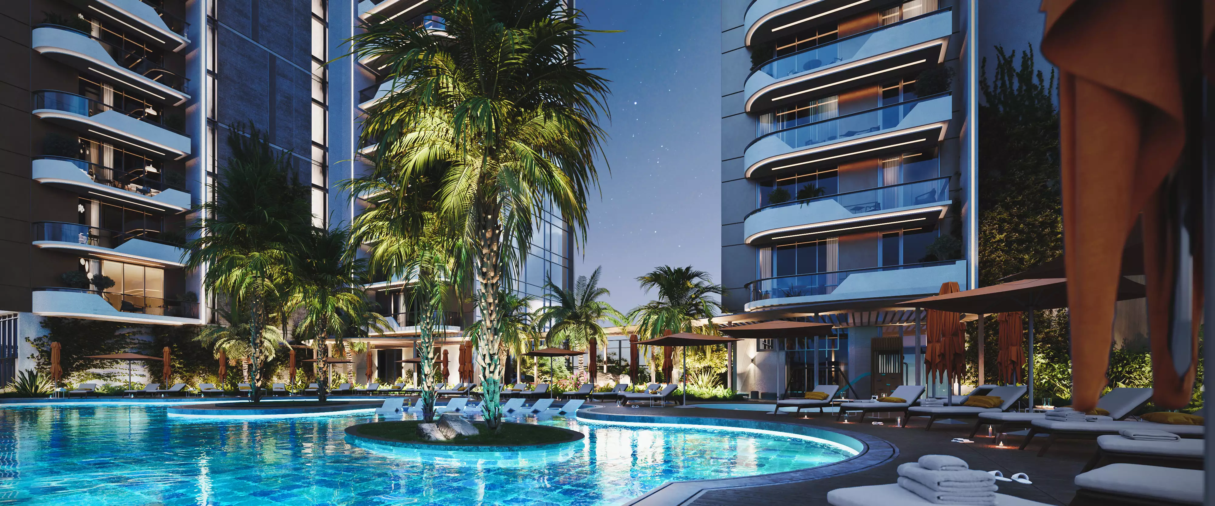 Flat 48m² in UAE, Dubai. Priced at 212267$ rent photo-1