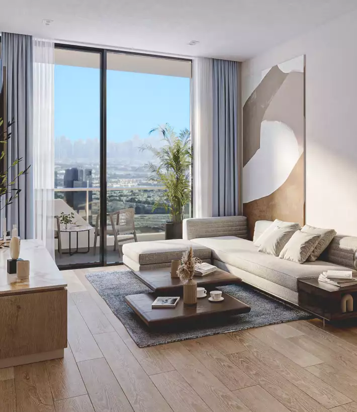 Flat 48m² in UAE, Dubai. Priced at 212267$ rent photo-3
