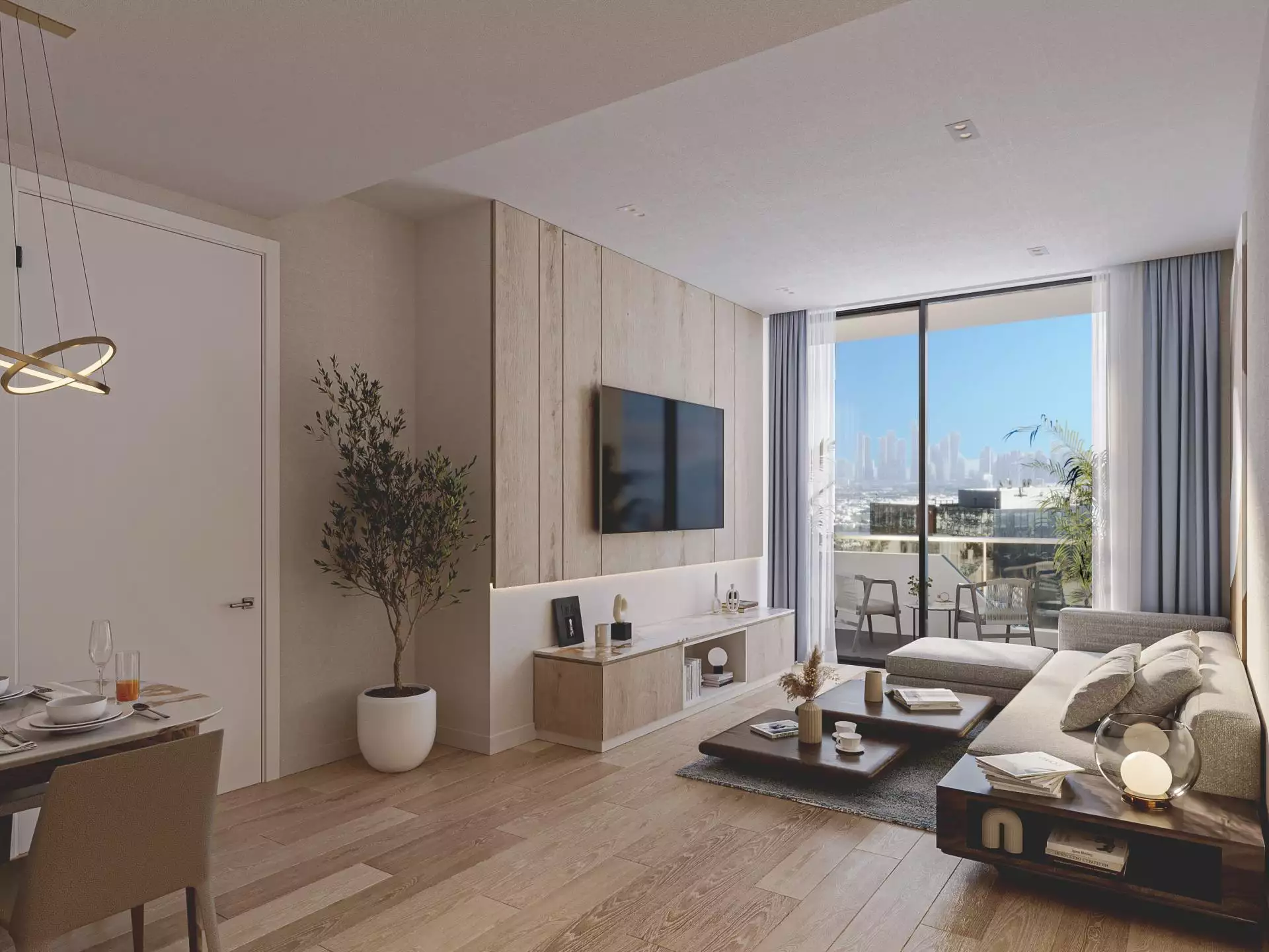 Flat 48m² in UAE, Dubai. Priced at 212267$ rent photo-4
