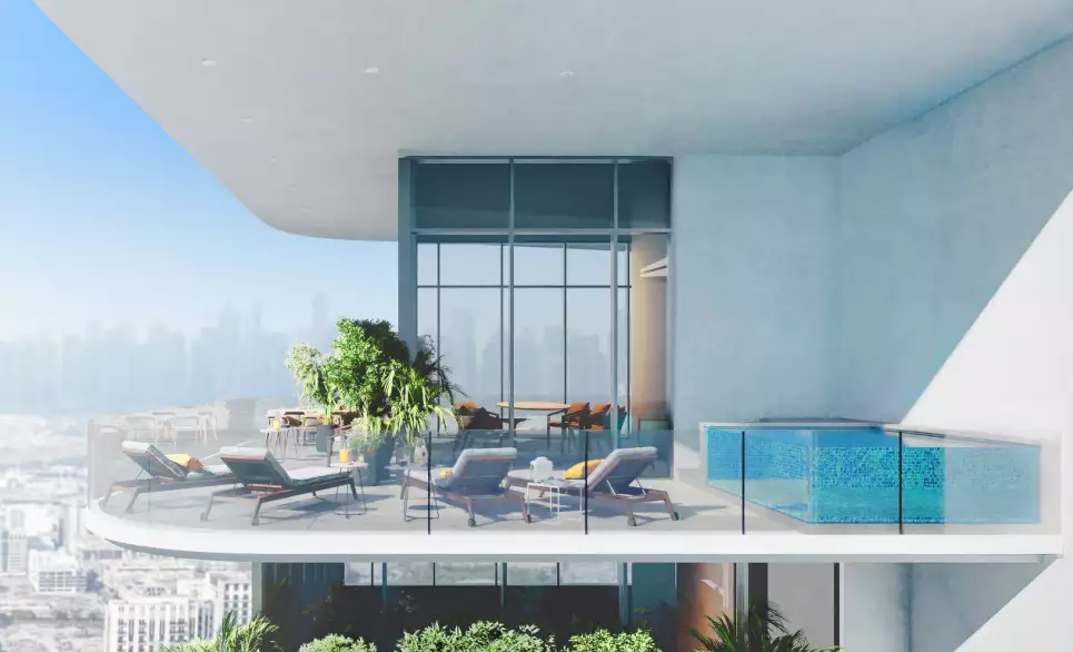 Flat 48m² in UAE, Dubai. Priced at 212267$ rent photo-5