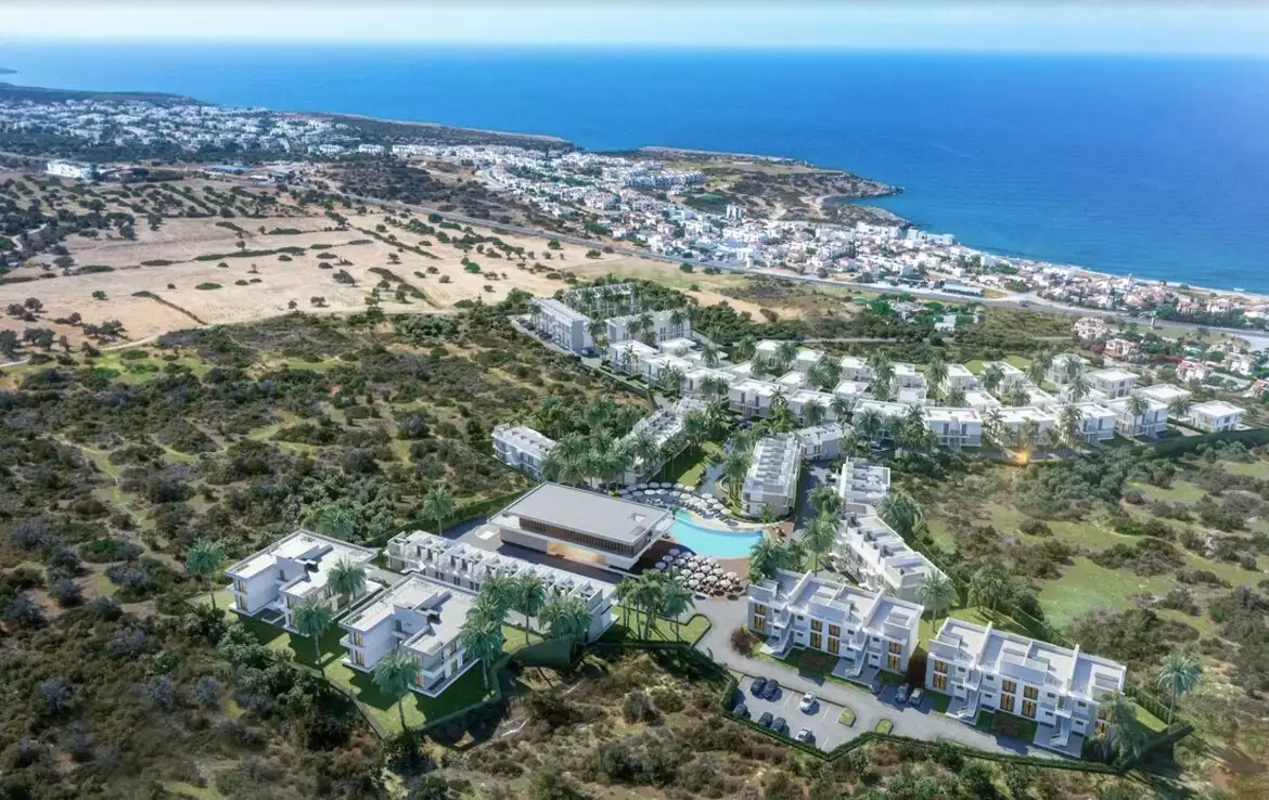 Flat 74m² in Cyprus, Esentepe. Priced at 187200€ rent photo-12