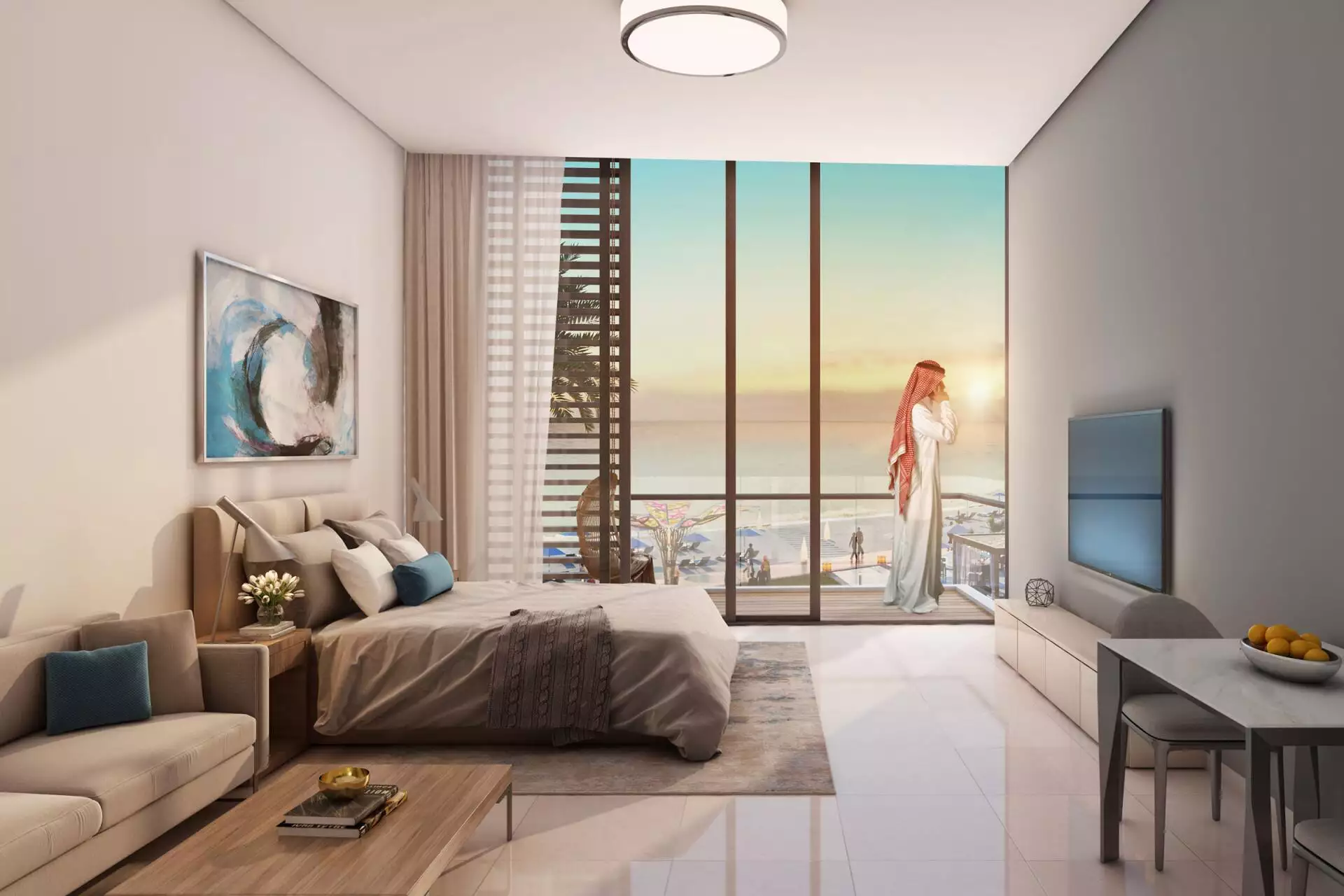 Flat 38m² in UAE, Sharjah. Priced at 120356$ rent photo-2