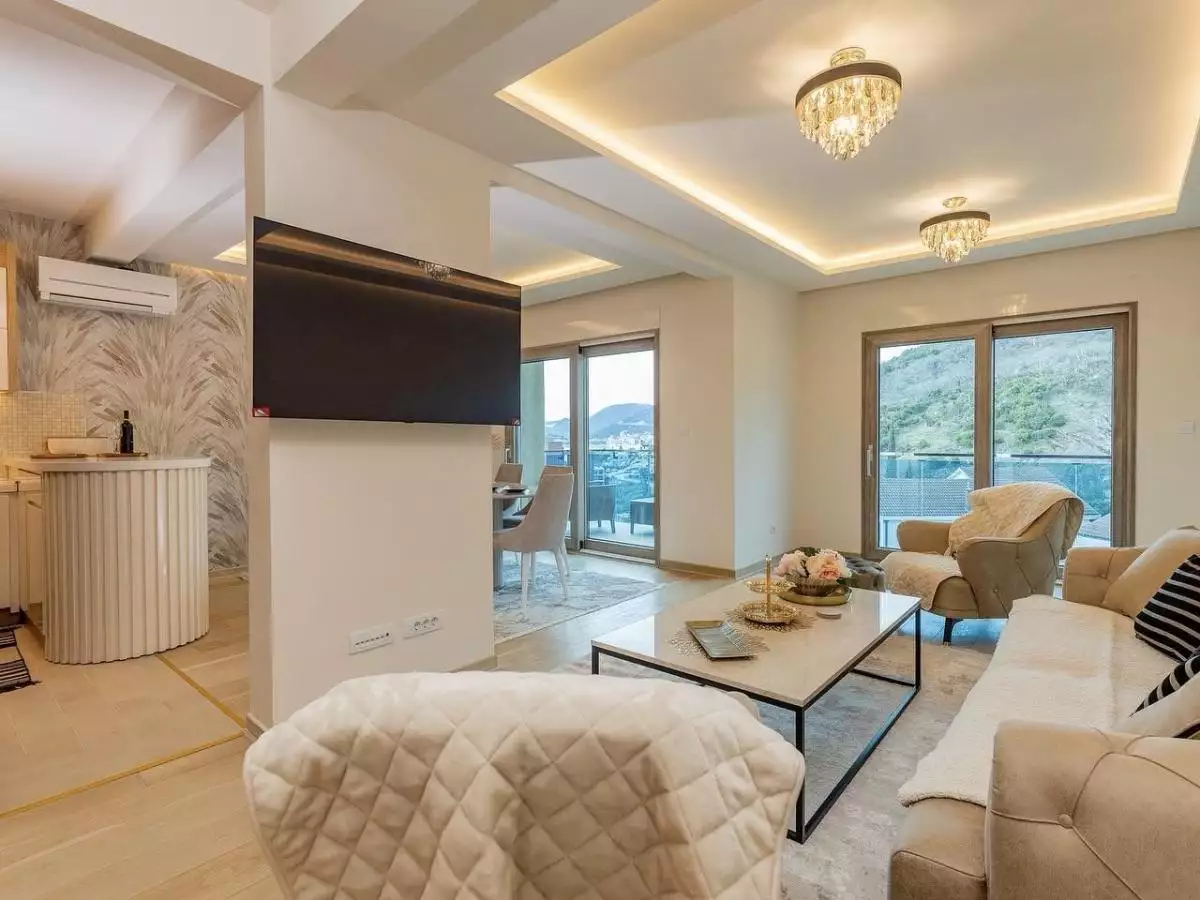 Flat 96m² in Montenegro, Przno. Priced at 450000€ rent photo-11