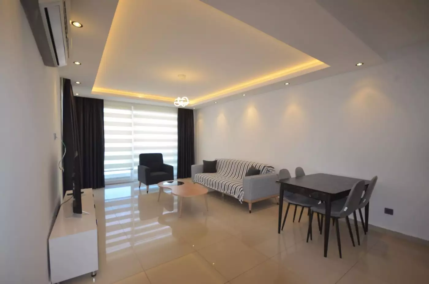 Flat 91m² in Turkey, Tosmur. Priced at 220000€ rent photo-1