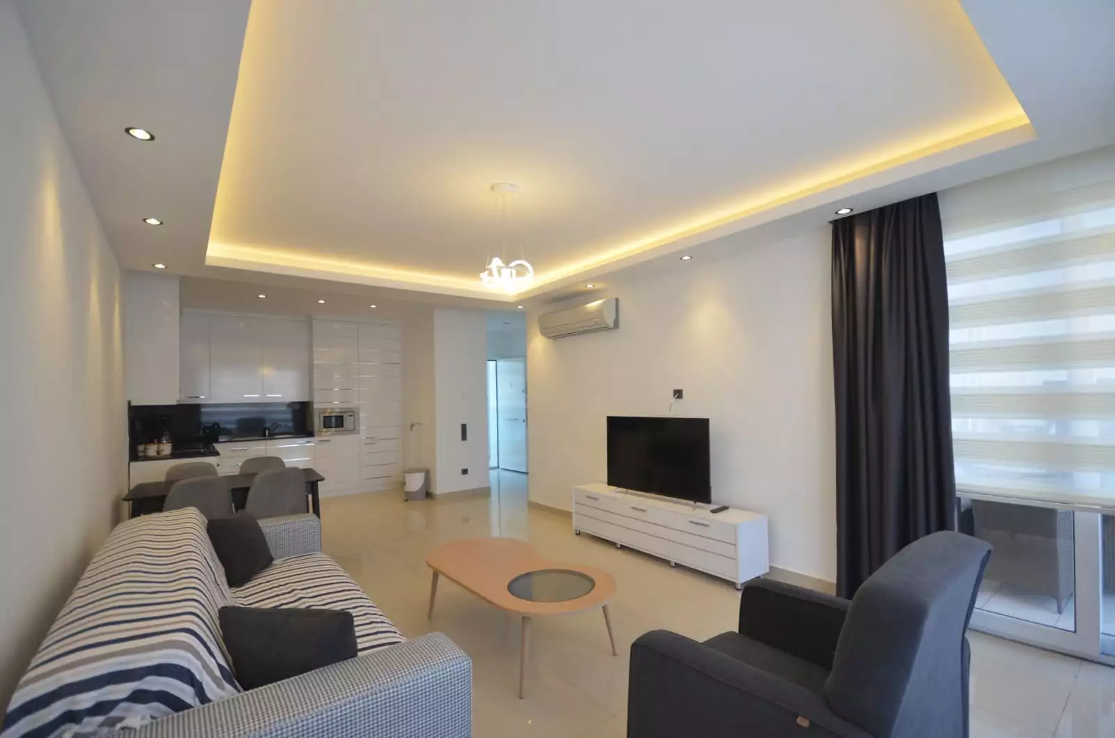 Flat 91m² in Turkey, Tosmur. Priced at 220000€ rent photo-2