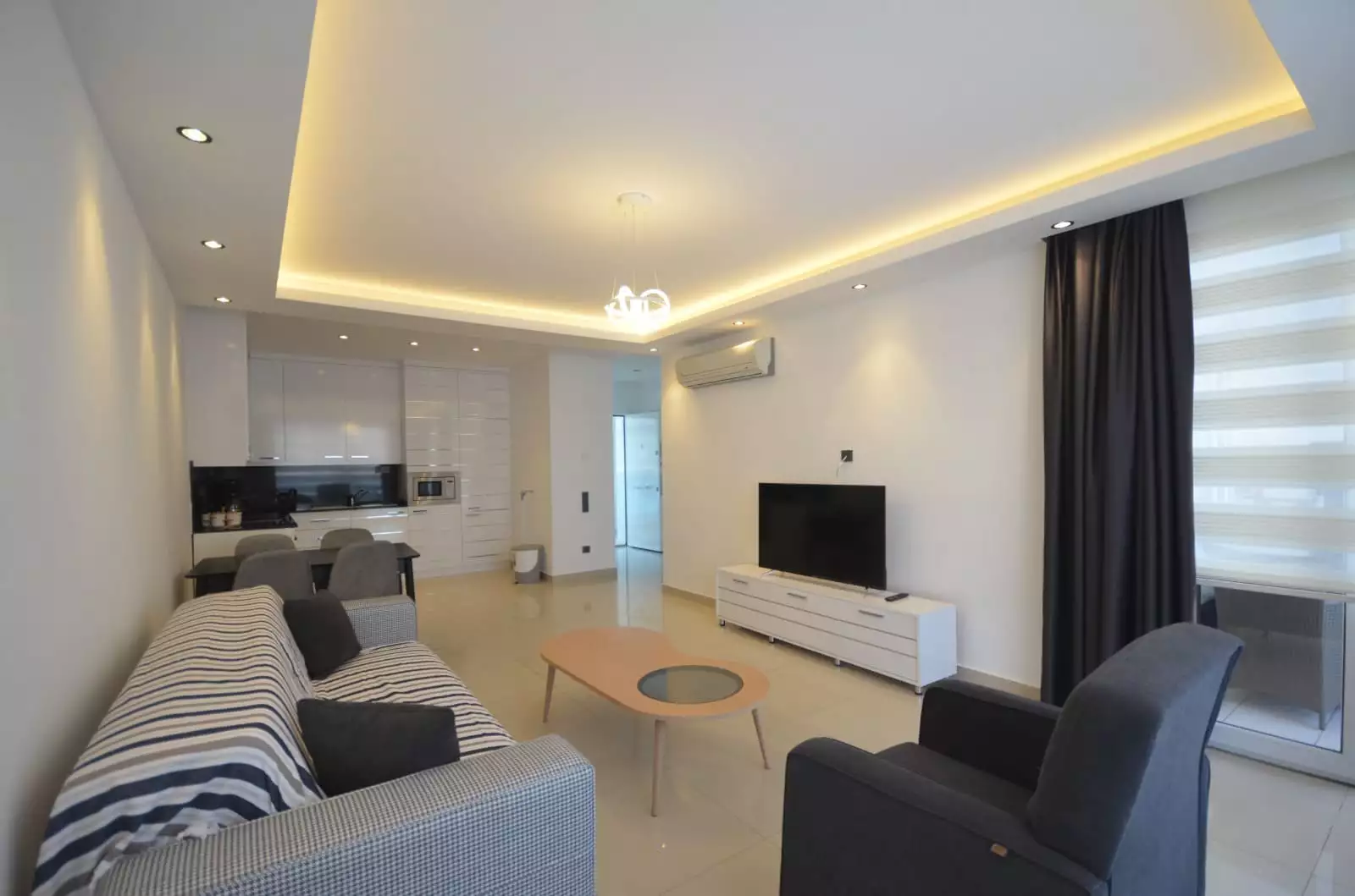 Flat 91m² in Turkey, Tosmur. Priced at 220000€ rent photo-5