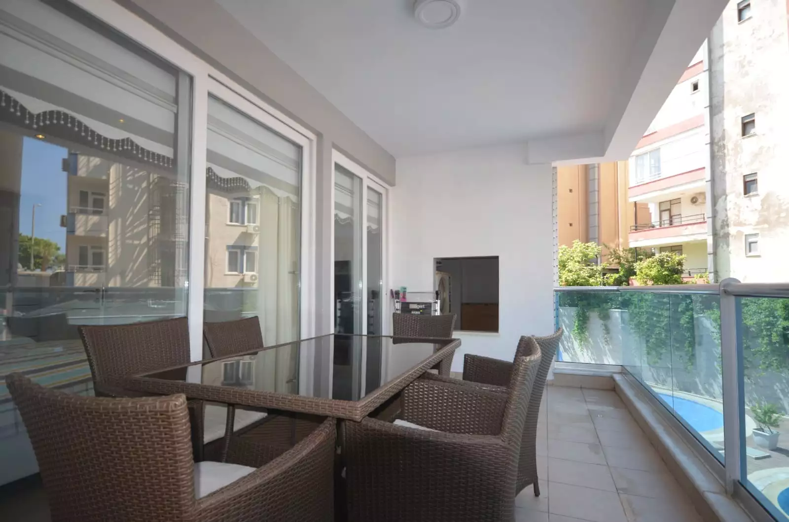 Flat 91m² in Turkey, Tosmur. Priced at 220000€ rent photo-16