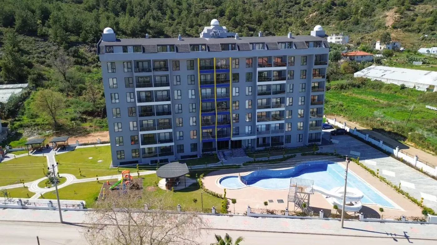 Flat 55m² in Turkey, Gazipasа. Priced at 88000€ rent photo-1