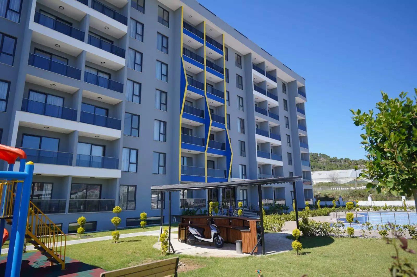 Flat 55m² in Turkey, Gazipasа. Priced at 88000€ rent photo-2