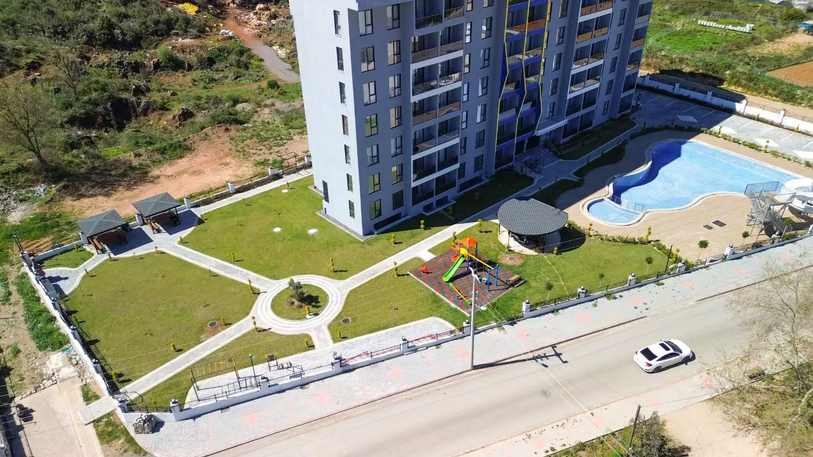 Flat 55m² in Turkey, Gazipasа. Priced at 88000€ rent photo-4