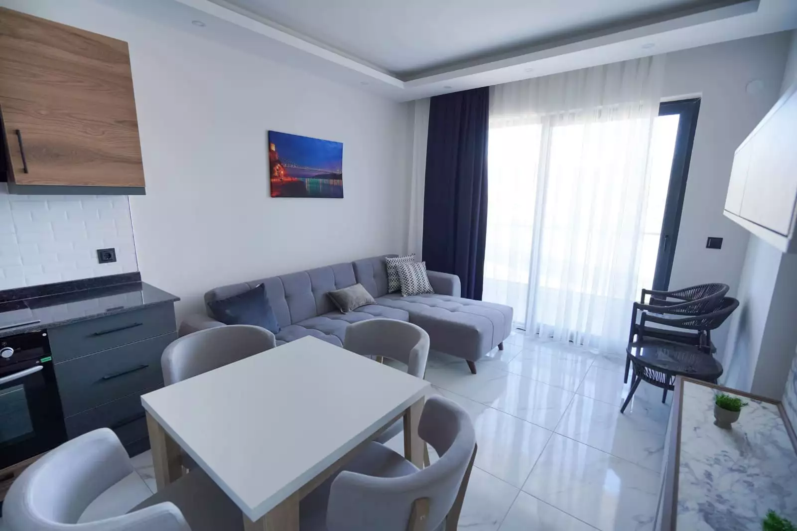 Flat 55m² in Turkey, Gazipasа. Priced at 88000€ rent photo-24